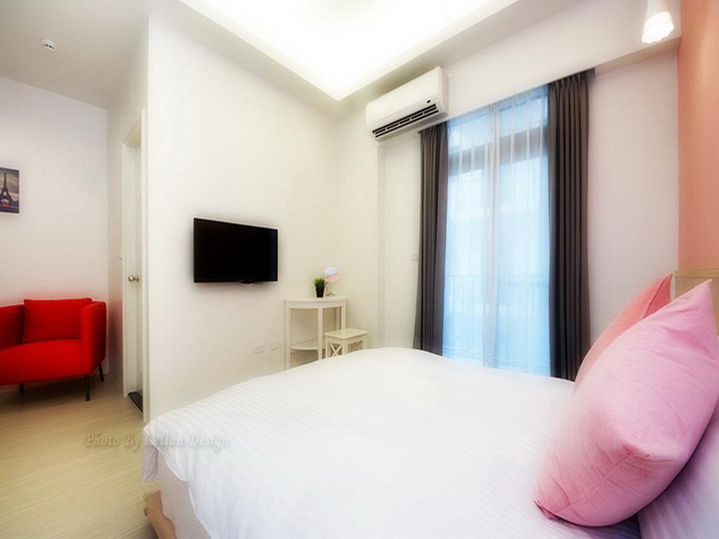 極簡旅行民宿 Simple Travel B&B Vucsie Szoba fotó