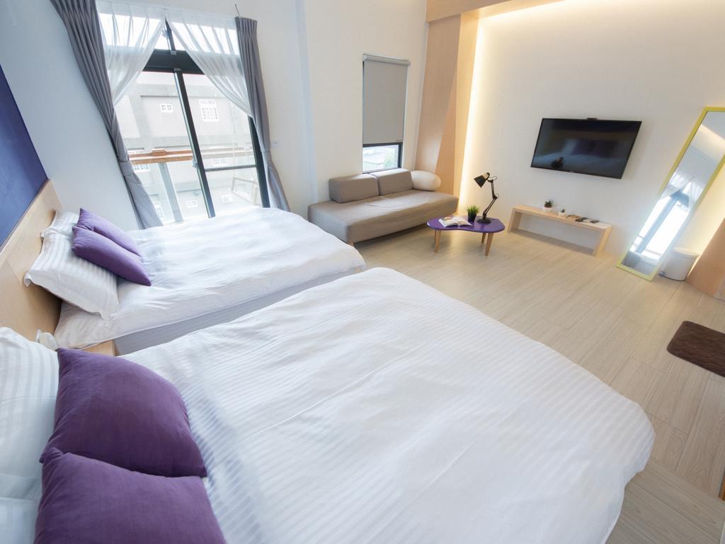 極簡旅行民宿 Simple Travel B&B Vucsie Kültér fotó