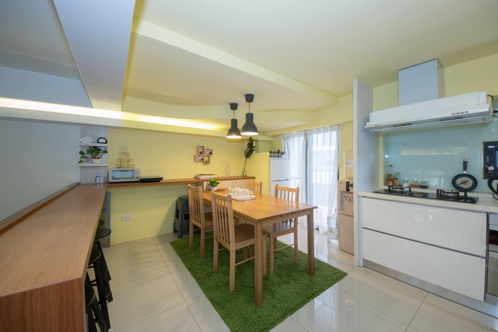 極簡旅行民宿 Simple Travel B&B Vucsie Kültér fotó